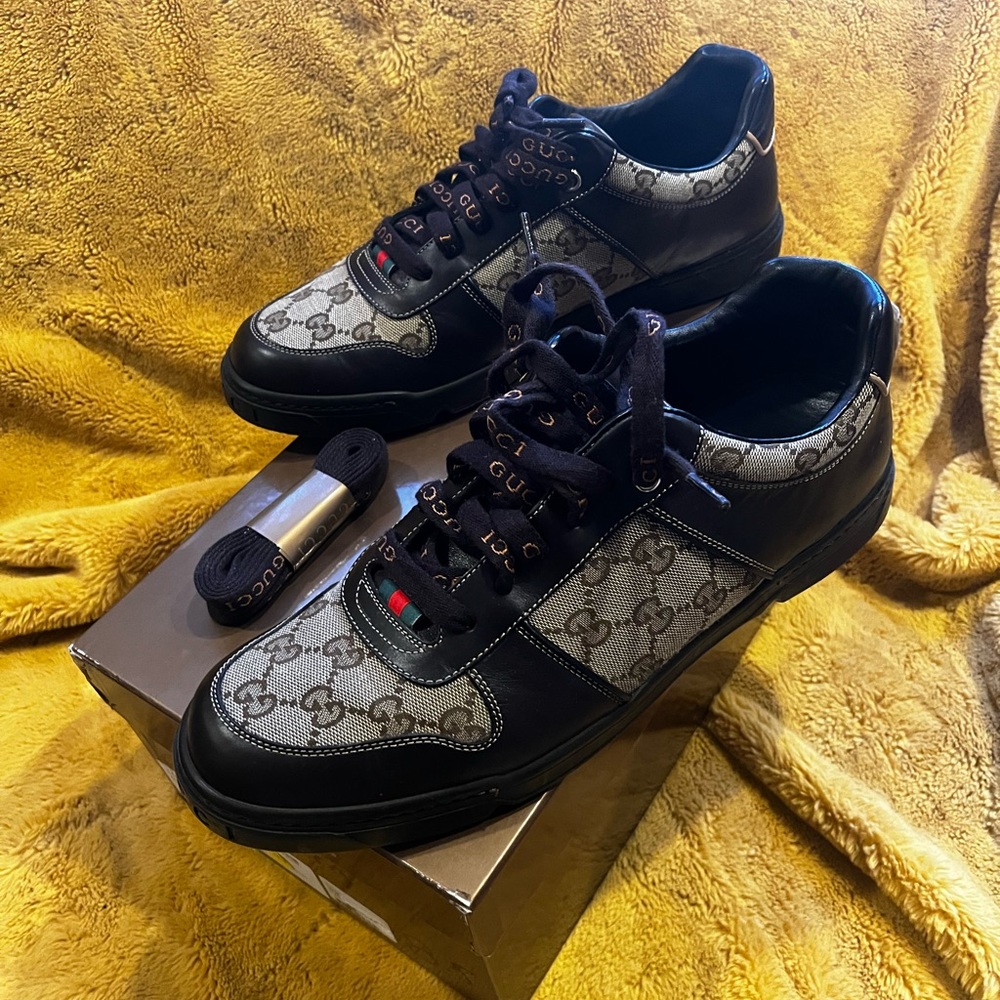 Mens classic Gucci sneaker
